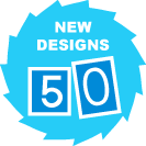 NEW DESIGNS 50